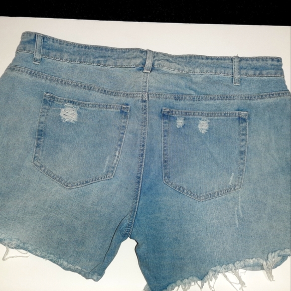 Denim Shorts - Picture 2 of 4